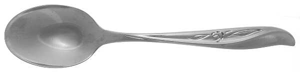 Autumn Leaf (Stainless) Place/Oval Soup Spoon by International Silver