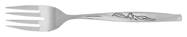 Autumn Leaf (Silverplate) Individual Salad Fork
