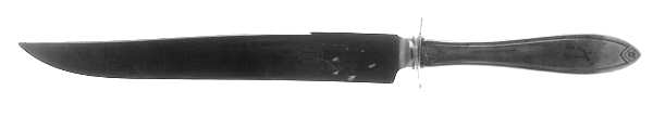 Autocrat (Sterling, 1923) Small Steak Carving Knife with Stainless Blade
