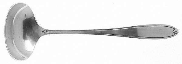 Autocrat (Sterling, 1923) Solid Piece Cream Ladle
