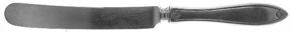 Autocrat (Sterling, 1923) Old French Hollow Knife with Bolster