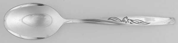 Autumn (Silverplate, 1957) Place/Oval Soup Spoon by International Silver