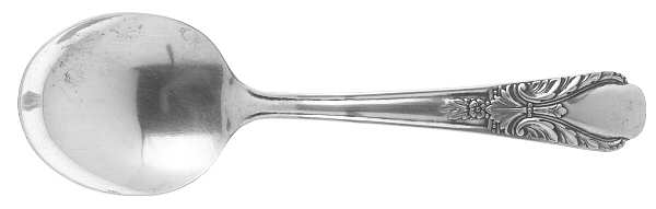 Avalon-Cabin (Slpt, 1940) Straight Handle Baby Spoon