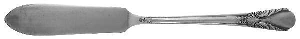 Avalon-Cabin (Slpt, 1940) Flat Handle Master Butter Knife