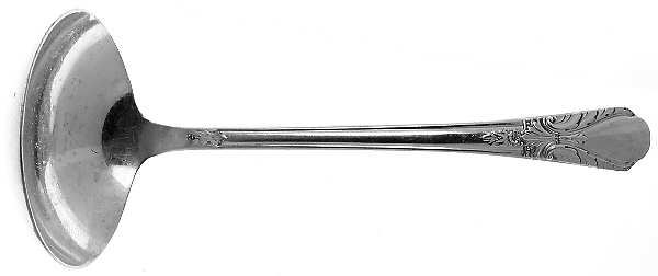 Avalon-Cabin (Slpt, 1940) Solid Gravy Ladle