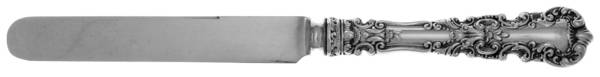 Avalon (Sterling, 1900) Blunt Hollow Knife with Bolster