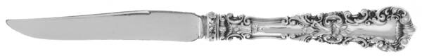 Avalon (Sterling, 1900) Individual Fruit Knife with Silverplate Blade