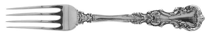 Avalon (Sterling, 1900) Fork
