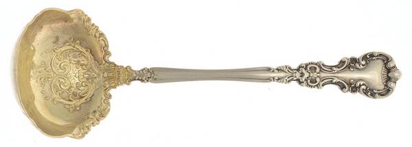 Avalon (Sterling, 1900) Solid Piece Cream Ladle