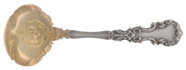 Avalon (Sterling, 1900) Solid Gravy Ladle