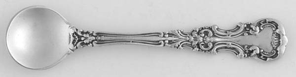 Avalon (Sterling, 1900) Individual Salt Spoon