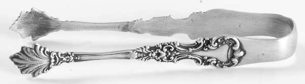 Avalon (Sterling, 1900) Small Sugar Tongs
