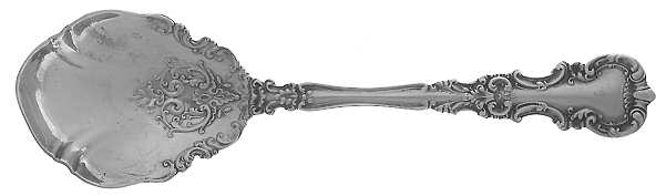 Avalon (Sterling, 1900) Sugar Shell Spoon