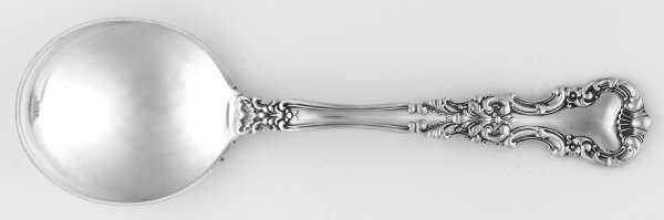 Avalon (Sterling, 1900) Round Bowl Soup Spoon (Bouillon)