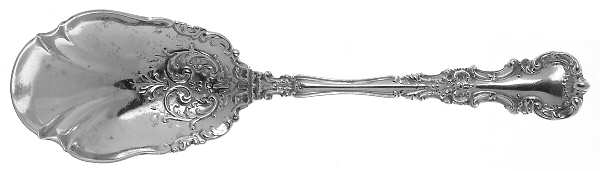 Avalon (Sterling, 1900) Preserve Spoon