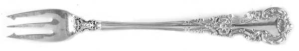Avalon (Sterling, 1900) Cocktail/Seafood Fork