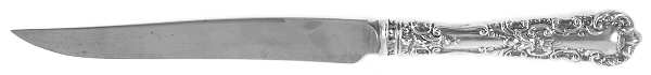 Avalon (Sterling, 1900) Small Steak Carving Knife with Stainless Blade