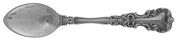 Avalon (Sterling, 1900) Demitasse Spoon
