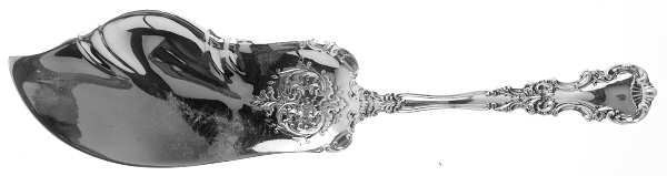 Avalon (Sterling, 1900) Large Solid Fish Serving Knife