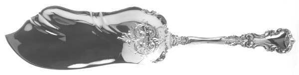 Avalon (Sterling, 1900) Small Solid Fish Serving Knife