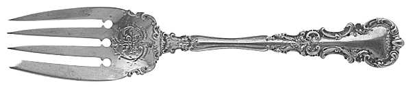 Avalon (Sterling, 1900) Individual Salad Fork