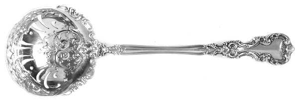 Avalon (Sterling, 1900) Large Sugar Sifter