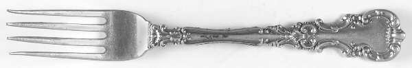 Avalon (Sterling, 1900) Solid Youth Tea Fork