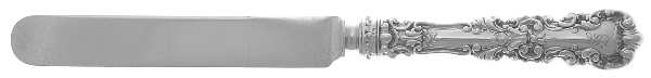 Avalon (Sterling, 1900) Blunt Hollow Knife with Bolster