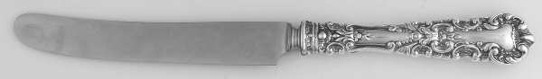 Avalon (Sterling, 1900) Old French Hollow Knife with Bolster