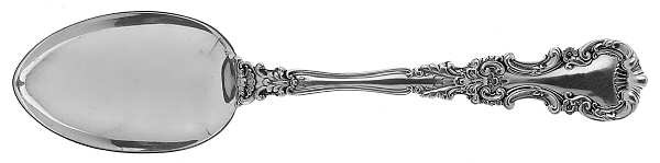 Avalon (Sterling, 1900) Dessert/Oval Soup Spoon