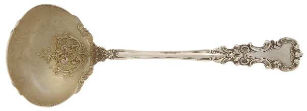 Avalon (Sterling, 1900) Oyster Ladle Solid Piece