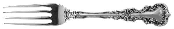 Avalon (Sterling, 1900) Fork