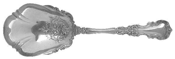 Avalon (Sterling, 1900) Large Solid Berry/Casserole Spoon
