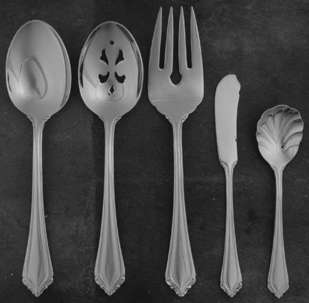 Avalon (Stainless) 5 Piece Hostess Set