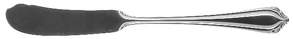 Avalon (Stainless) Flat Handle Master Butter Knife