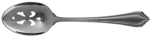 Avalon (Stainless) Pierced Tablespoon (Serving Spoon)