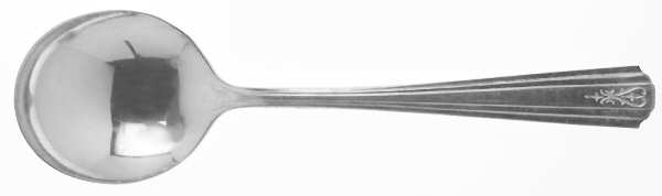 Avon (Silverplate, 1940) Round Bowl Soup Spoon (Gumbo)