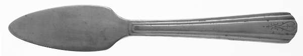 Avon (Silverplate, 1940) Solid Petite Server