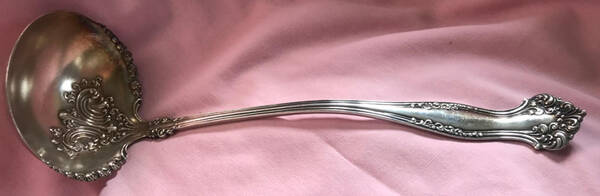 Avon (Silverplate, 1901) Punch Ladle Solid Piece