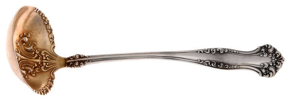 Avon (Silverplate, 1901) Mayonnaise Ladle by International Silver