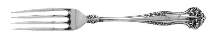 Avon (Silverplate, 1901) Fork by International Silver