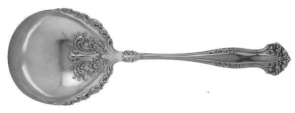 Avon (Silverplate, 1901) Solid Smooth Berry/Casserole Spoon