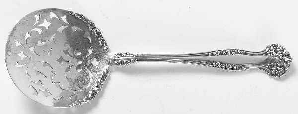 Avon (Silverplate, 1901) Tomato Server, Solid Piece