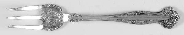 Avon (Silverplate, 1901) Dessert Fork by International Silver