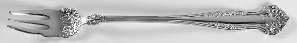 Avon (Silverplate, 1901) Oyster Fork by International Silver