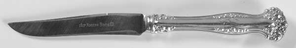 Avon (Silverplate, 1901) Individual Fruit Knife with Silverplate Blade by International Silver