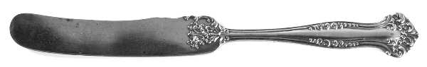 Avon (Silverplate, 1901) Flat Handle Master Butter Knife