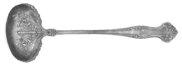 Avon (Silverplate, 1901) Bouillon Ladle