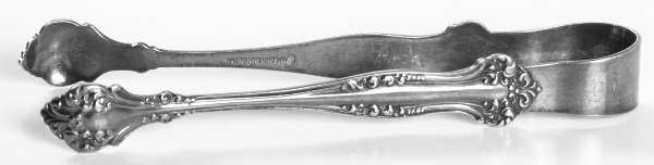 Avon (Silverplate, 1901) Sugar Tongs
