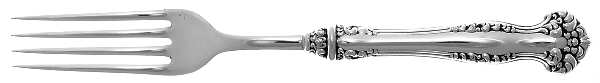 Avon (Silverplate, 1901) Hollow Handle Fork